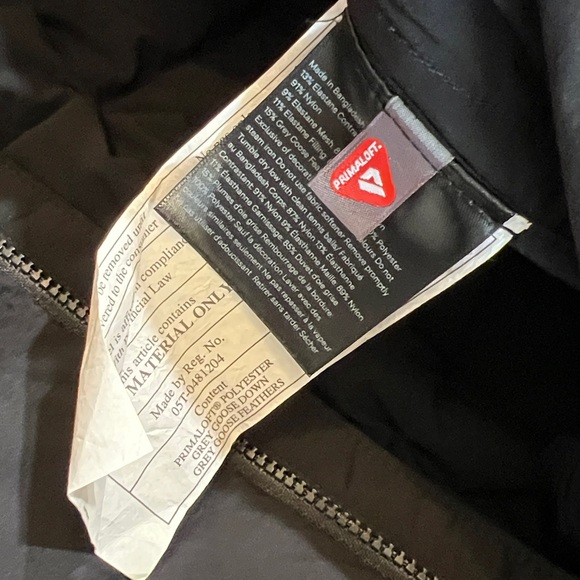 Lululemon Men’s Black Navigation Stretch Down Jacket - Picture 10 of 15